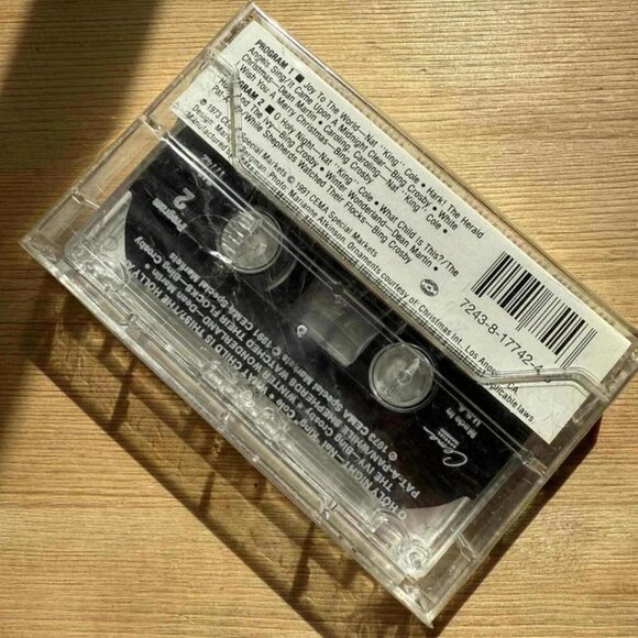 Bing Crosby, Nat "King" Cole Dean Martin Vintage Cassette Tape VG+ C35 - Picture 2 of 2